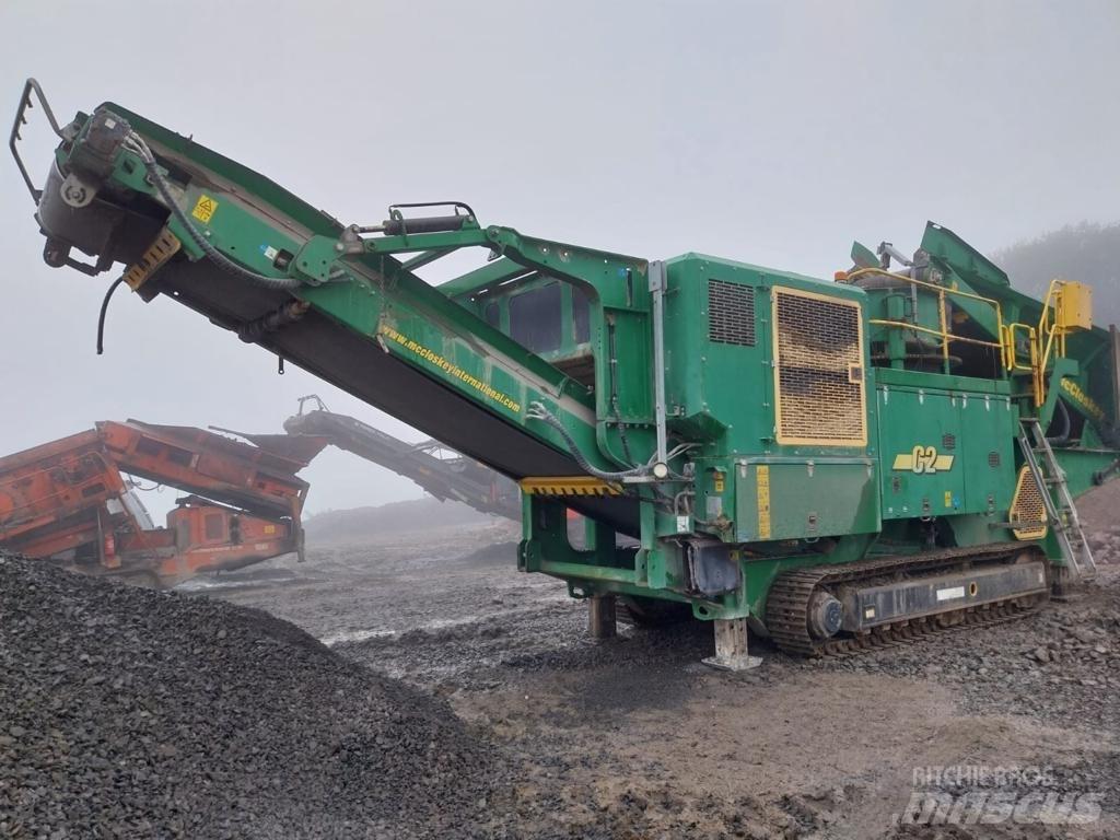 McCloskey C2 Kruszarki mobilne