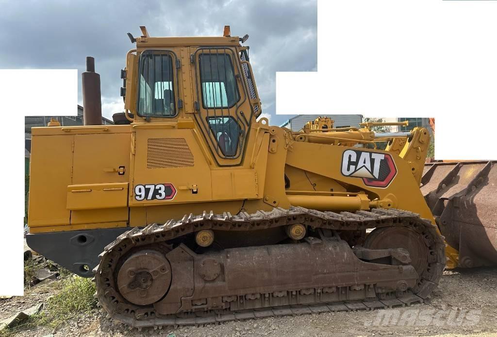 CAT 973 Ładowarki kołowe