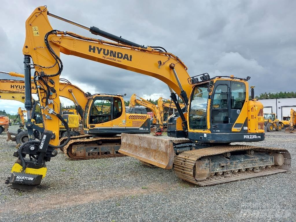 Hyundai HX 235 LCRD Koparki gąsienicowe