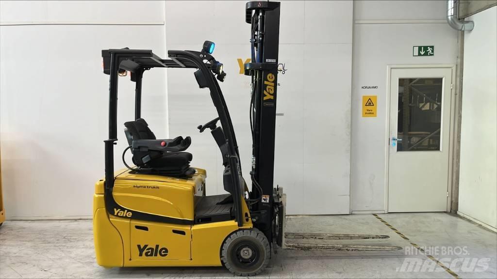 Yale ERP 16 VT Wózki elektryczne