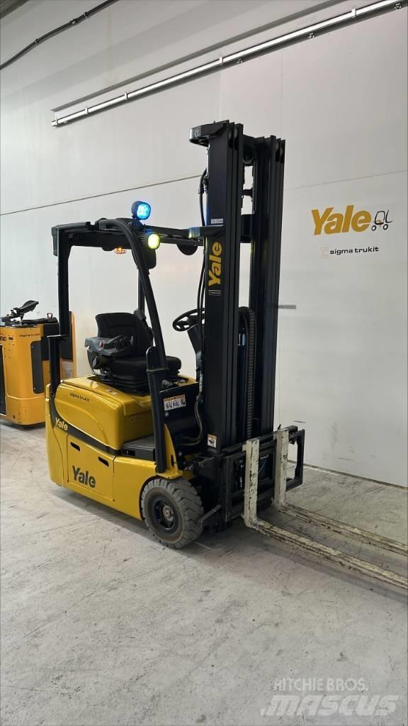 Yale ERP 16 VT Wózki elektryczne