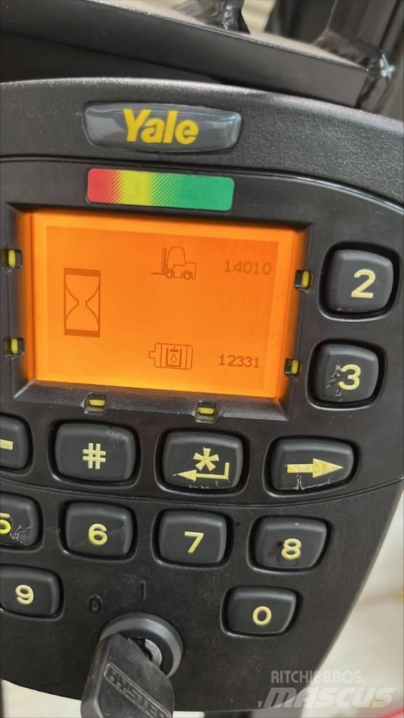 Yale ERP 16 VT Wózki elektryczne