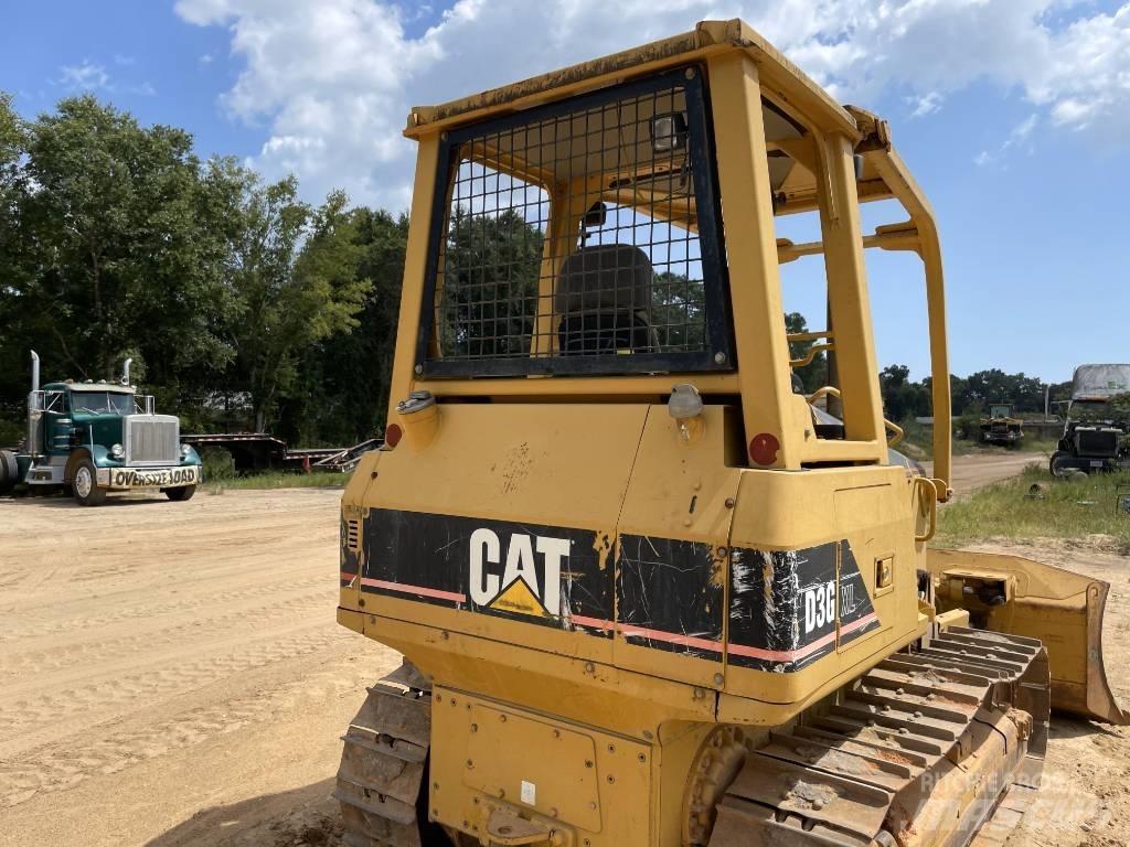 CAT D3G XL Spycharki gąsienicowe