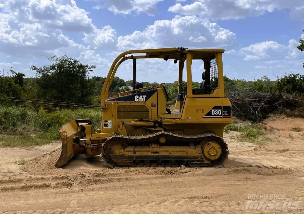 CAT D3G XL Spycharki gąsienicowe