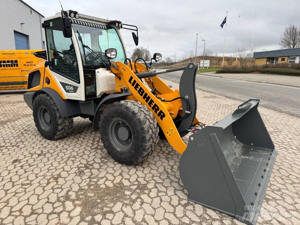 Liebherr L 506 Ładowarki kołowe