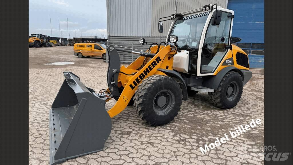Liebherr L 506 Ładowarki kołowe