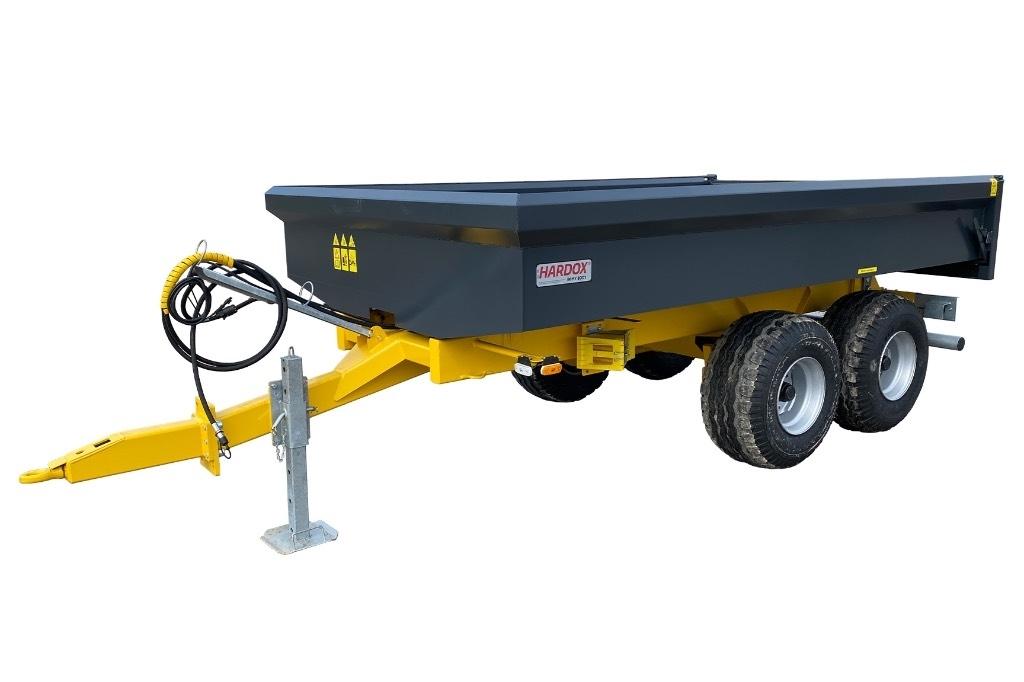 SRF 9 ton Dumpervagn Inne akcesoria