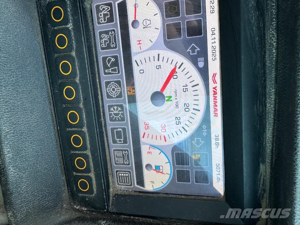 Yanmar B95W (40810) Koparki kołowe