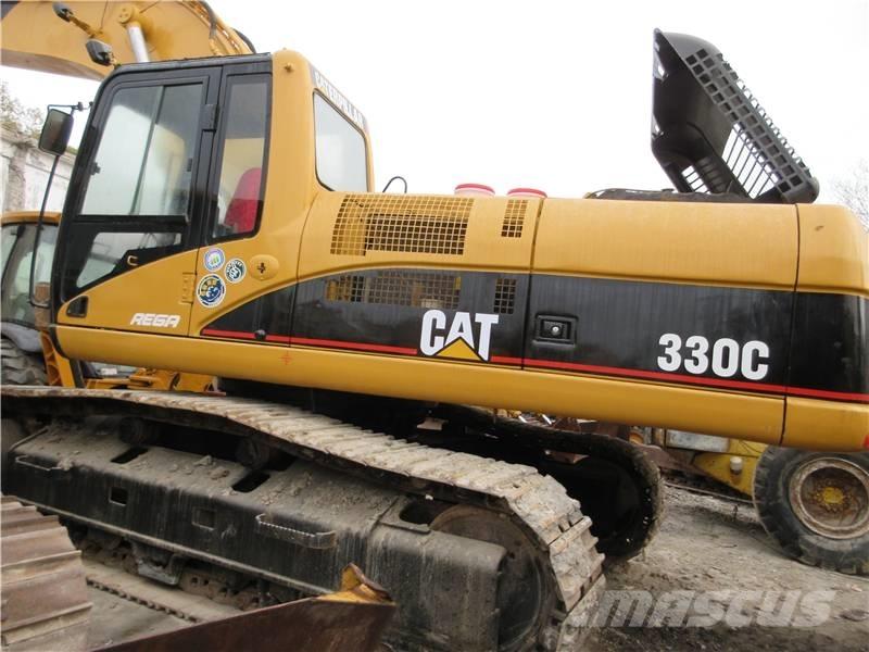 CAT 330 C Koparki gąsienicowe