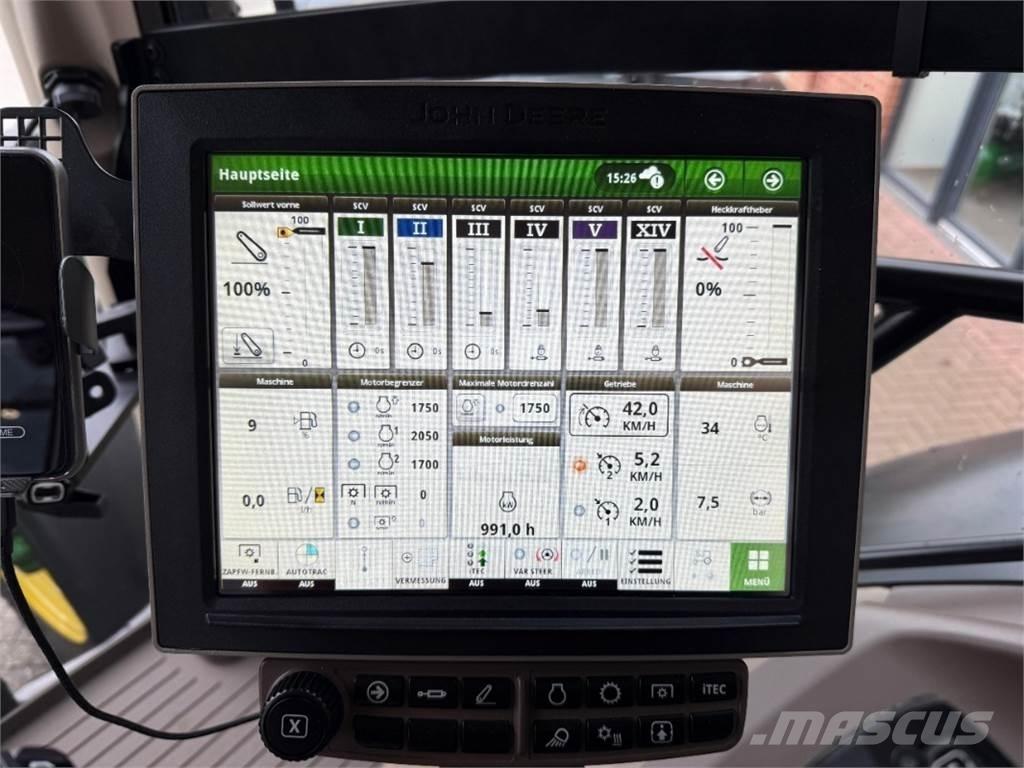 John Deere 6R230 Ciągniki rolnicze