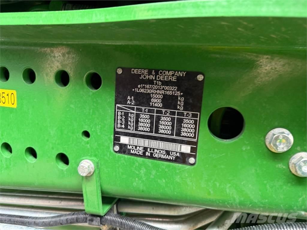 John Deere 6R230 Ciągniki rolnicze