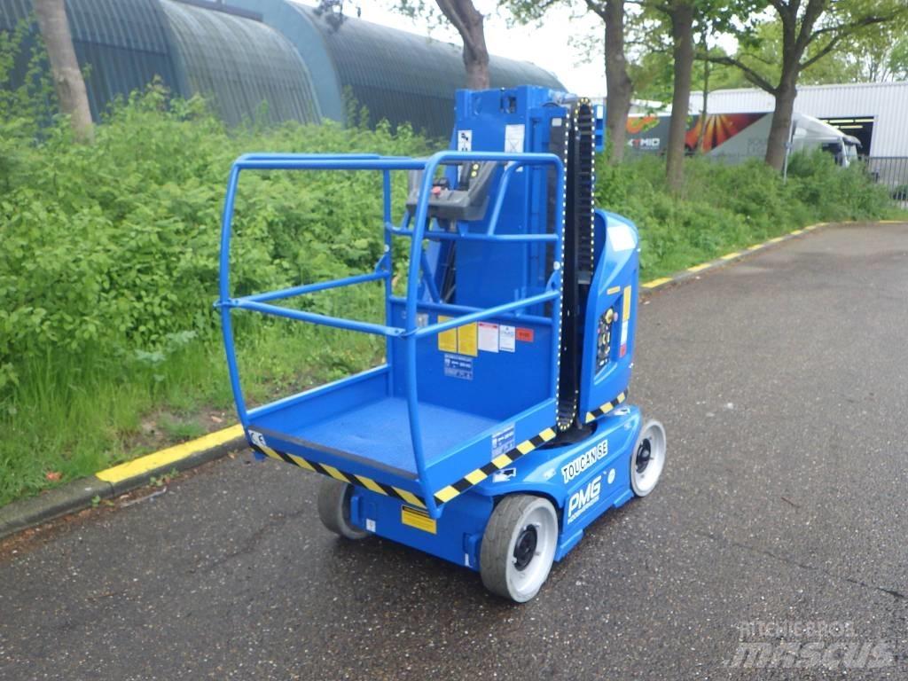JLG Toucan 8E Podnośniki masztowe