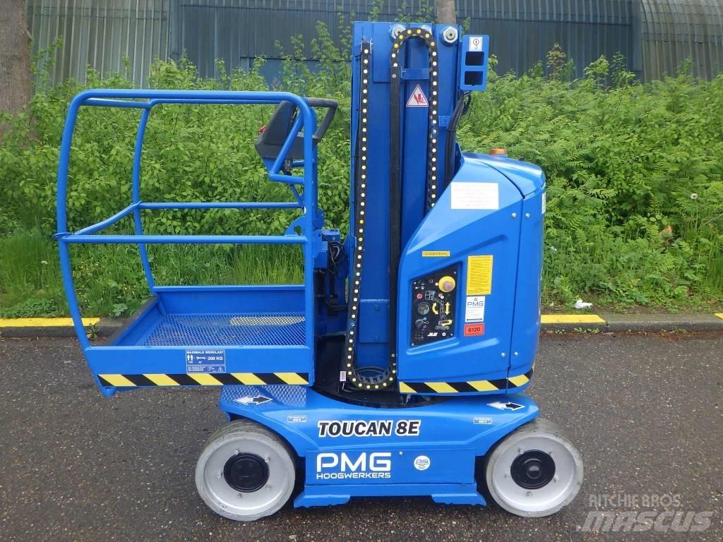 JLG Toucan 8E Podnośniki masztowe