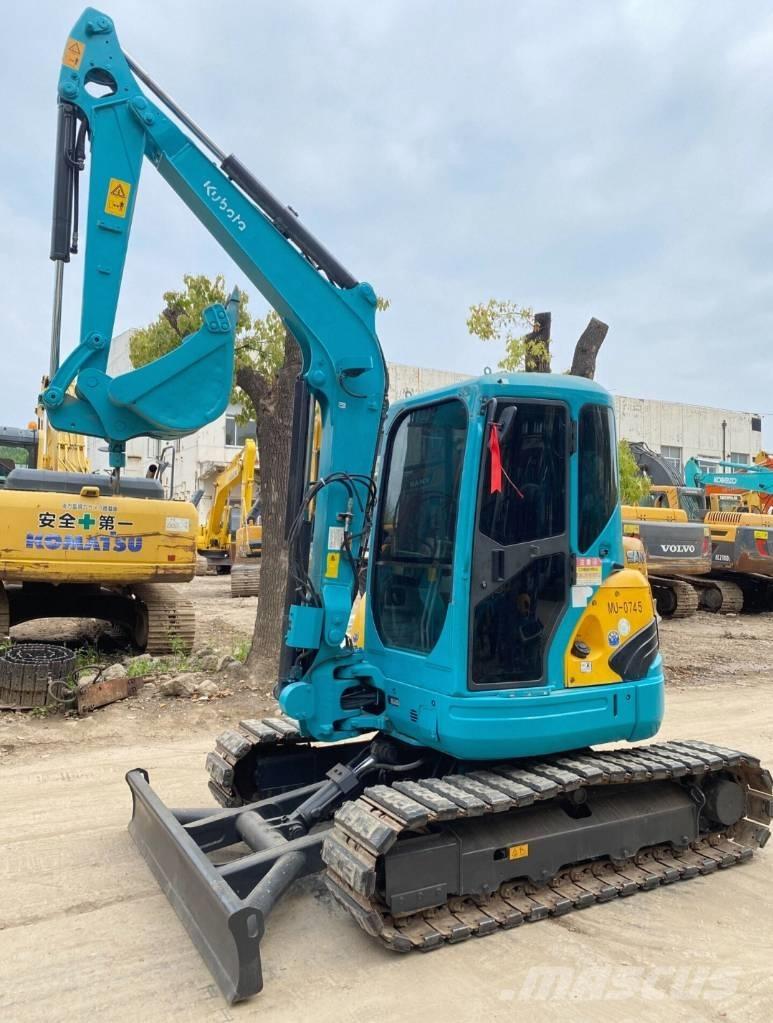 Kubota U 40 Minikoparki