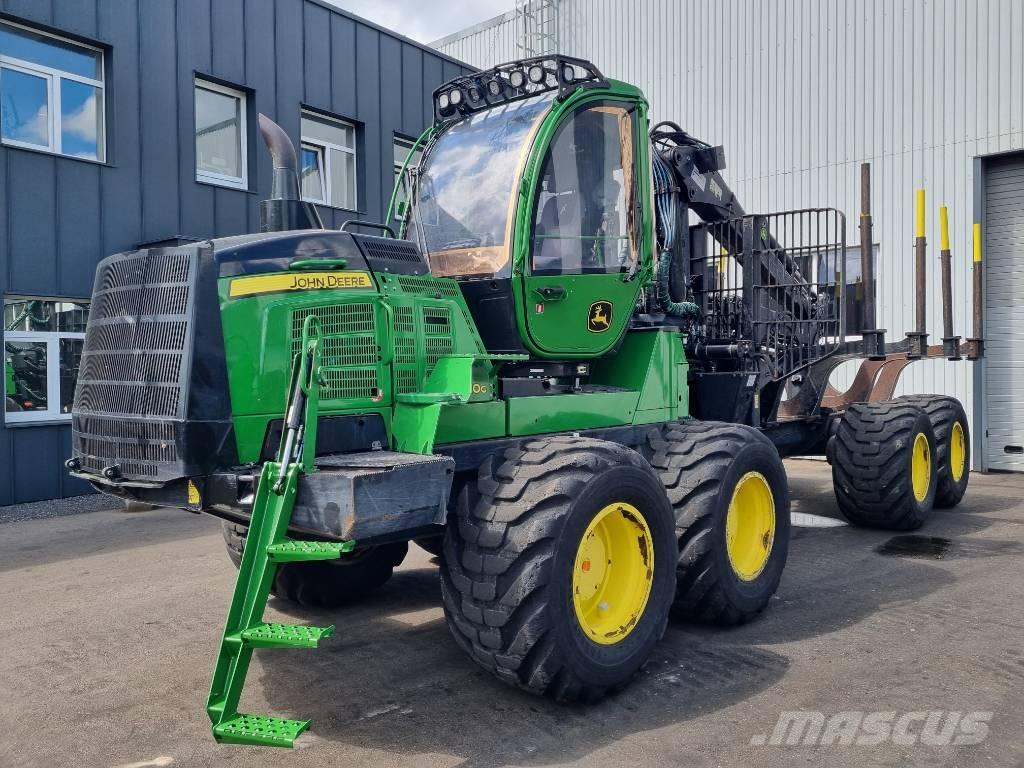 John Deere 1510 G Forwardery