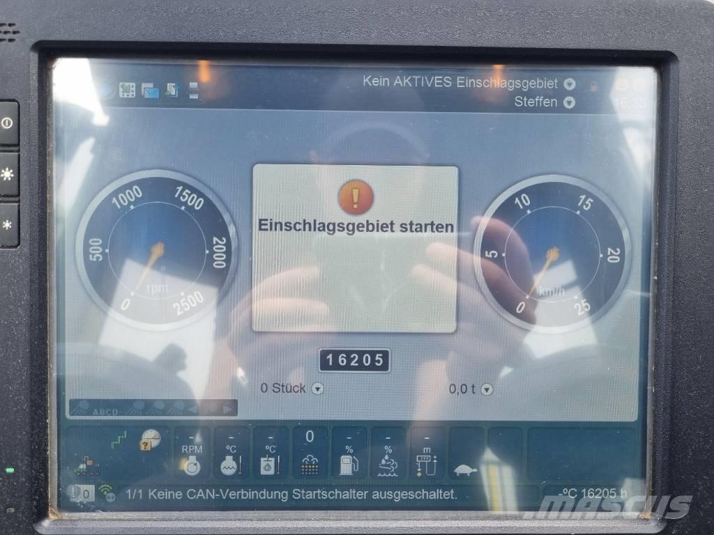 John Deere 1510 G Forwardery