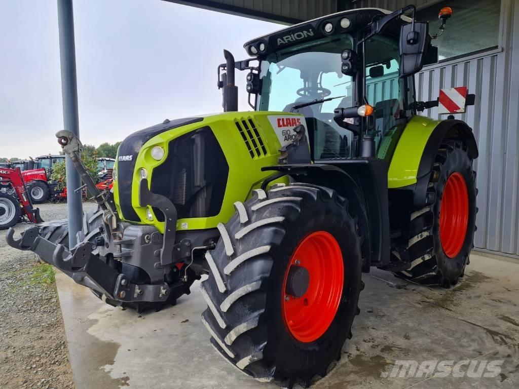 CLAAS 610 cis Ciągniki rolnicze