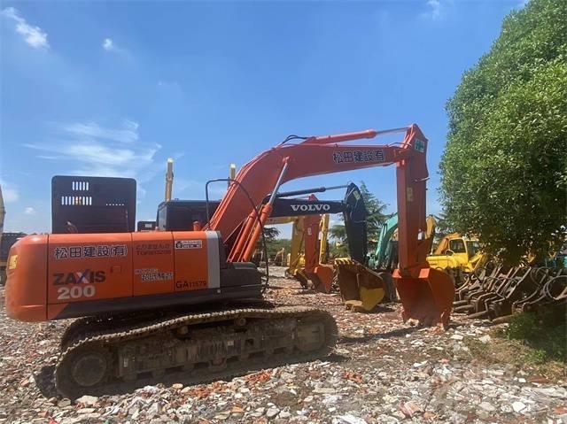 Hitachi ZX200-3G Koparki gąsienicowe