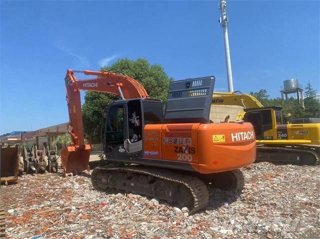 Hitachi ZX200-3G Koparki gąsienicowe