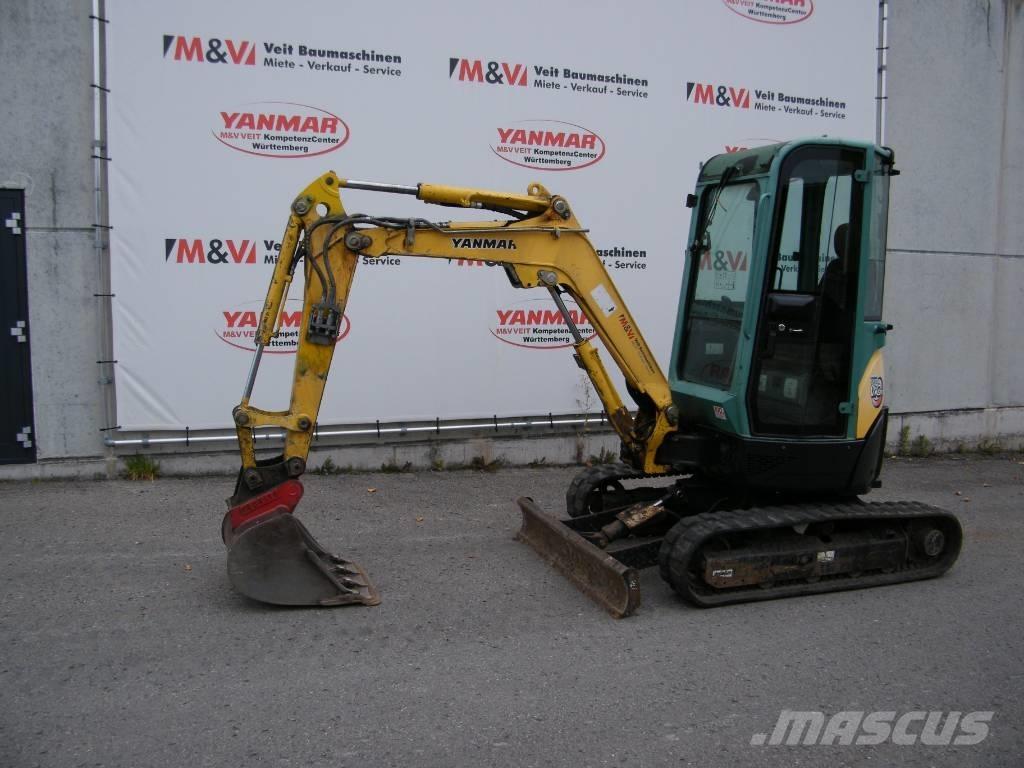 Yanmar Vio 25 CR-3 Minikoparki