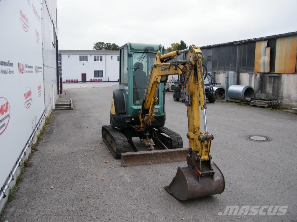 Yanmar Vio 25 CR-3 Minikoparki