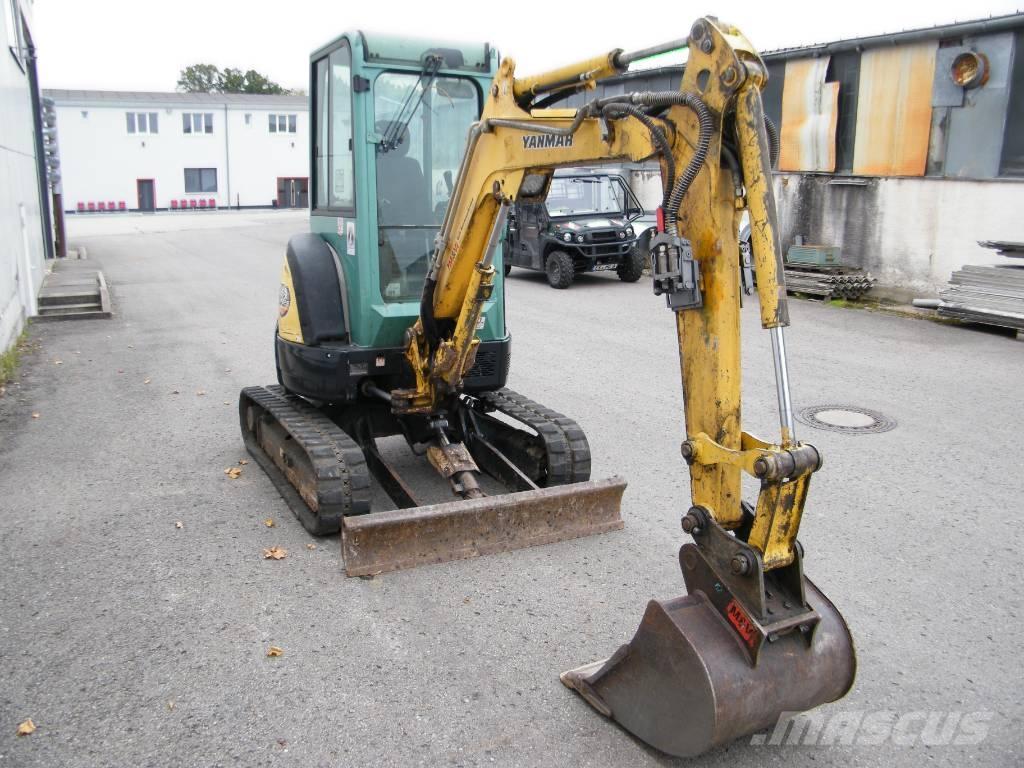 Yanmar Vio 25 CR-3 Minikoparki
