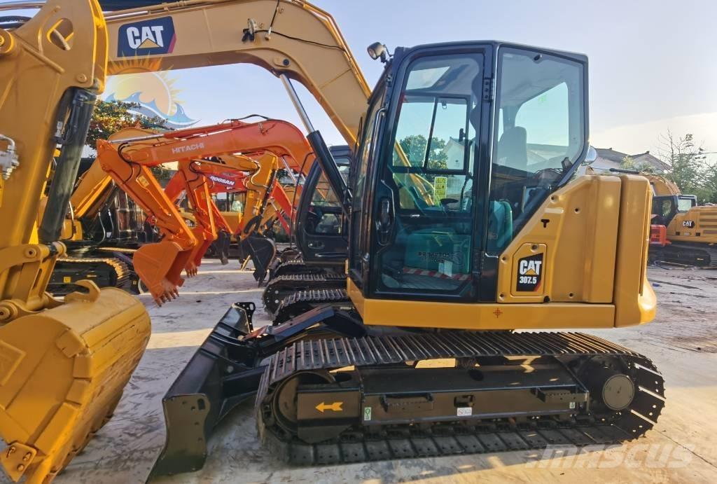 CAT 307.5 Midikoparki  7t - 12t