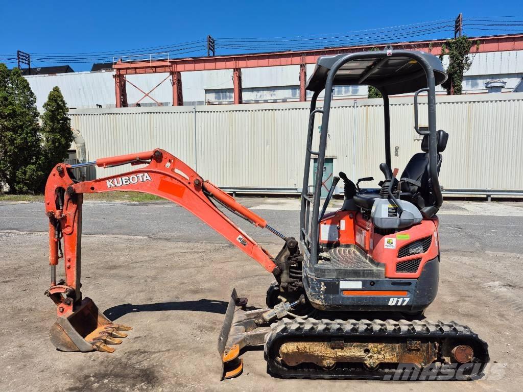 Kubota U 17 Minikoparki