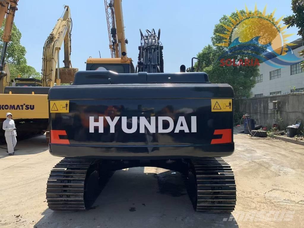 Hyundai R220LC-9S Koparki gąsienicowe