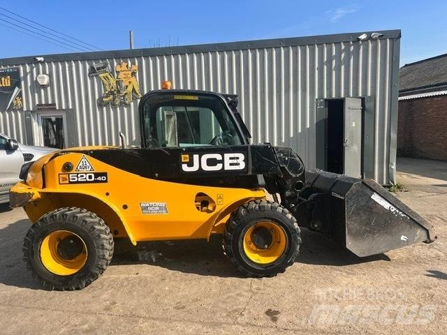 JCB 520-40 Ładowarki teleskopowe