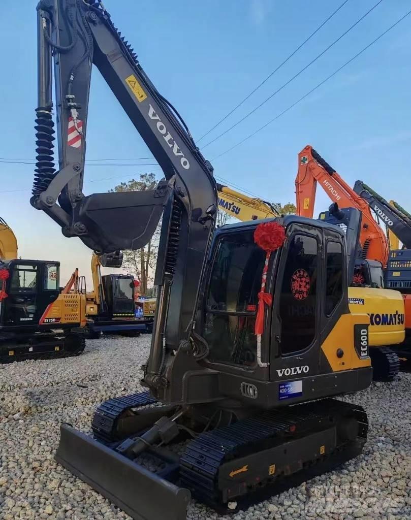 Volvo EC 60 Koparki gąsienicowe