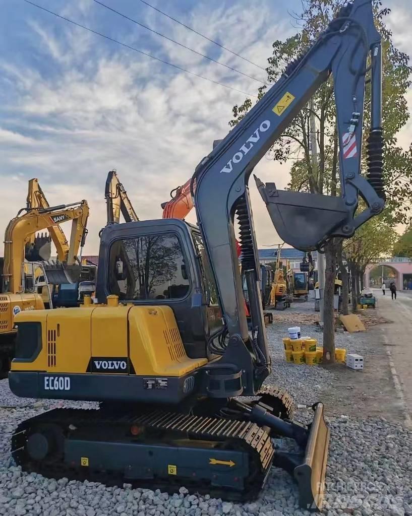 Volvo EC 60 Koparki gąsienicowe
