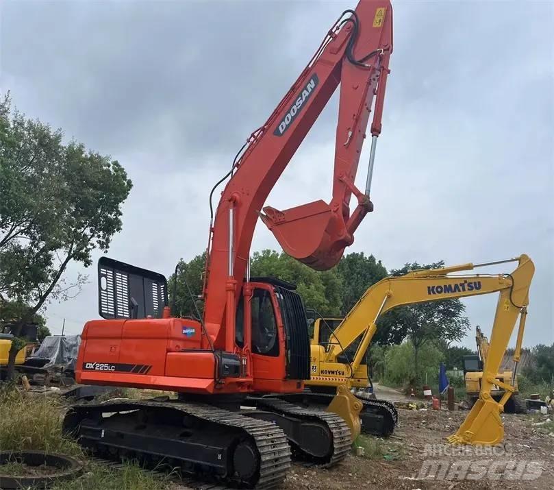 Doosan DX225LC-9C Koparki gąsienicowe