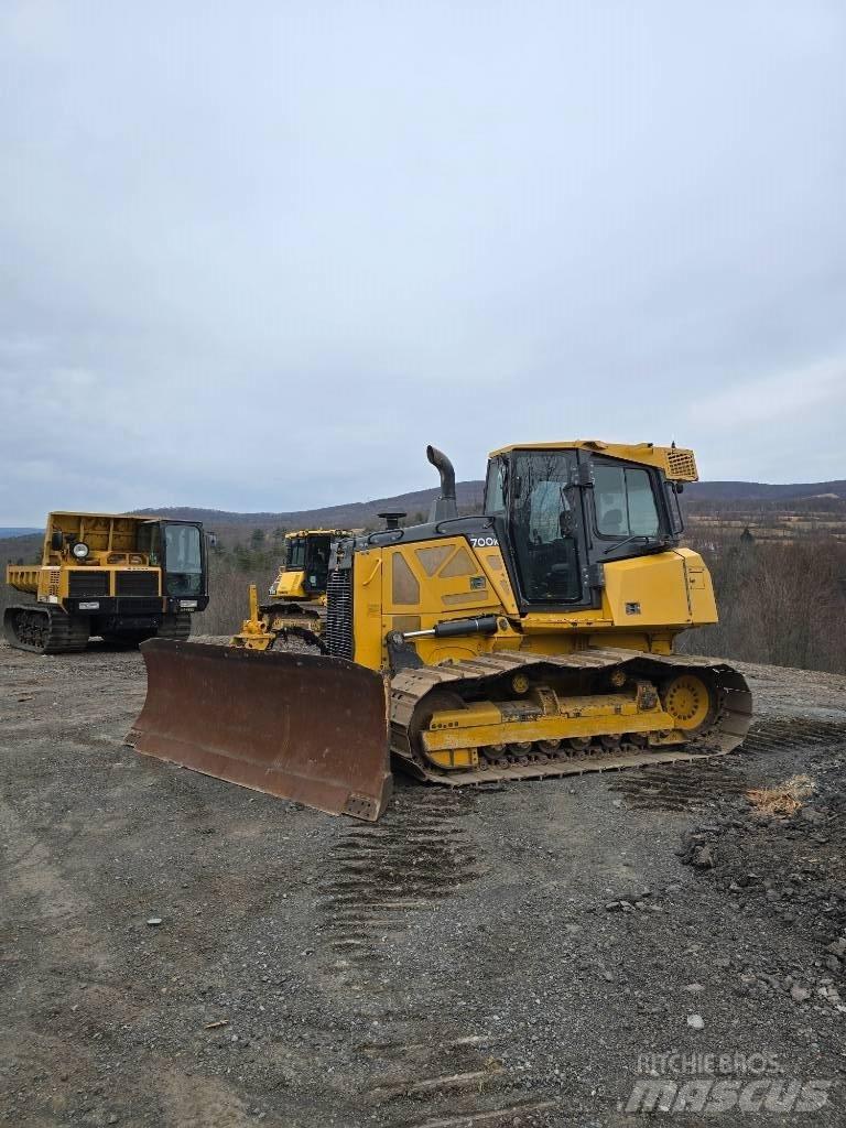DEERE 700K LGP Spycharki gąsienicowe