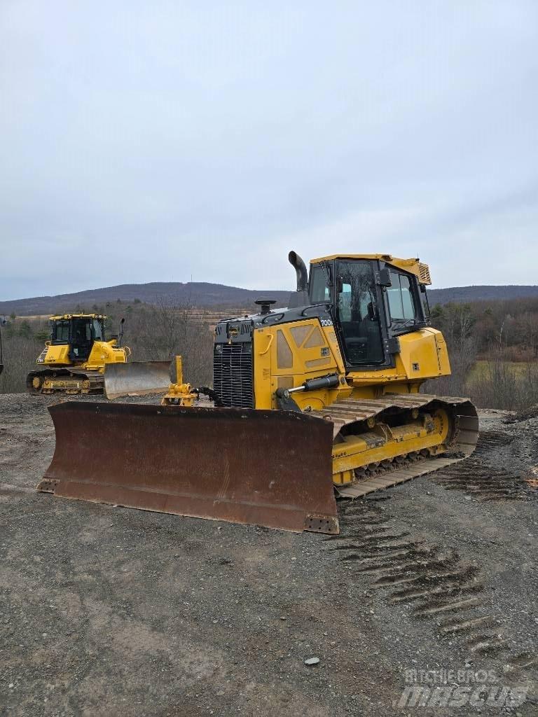 DEERE 700K LGP Spycharki gąsienicowe