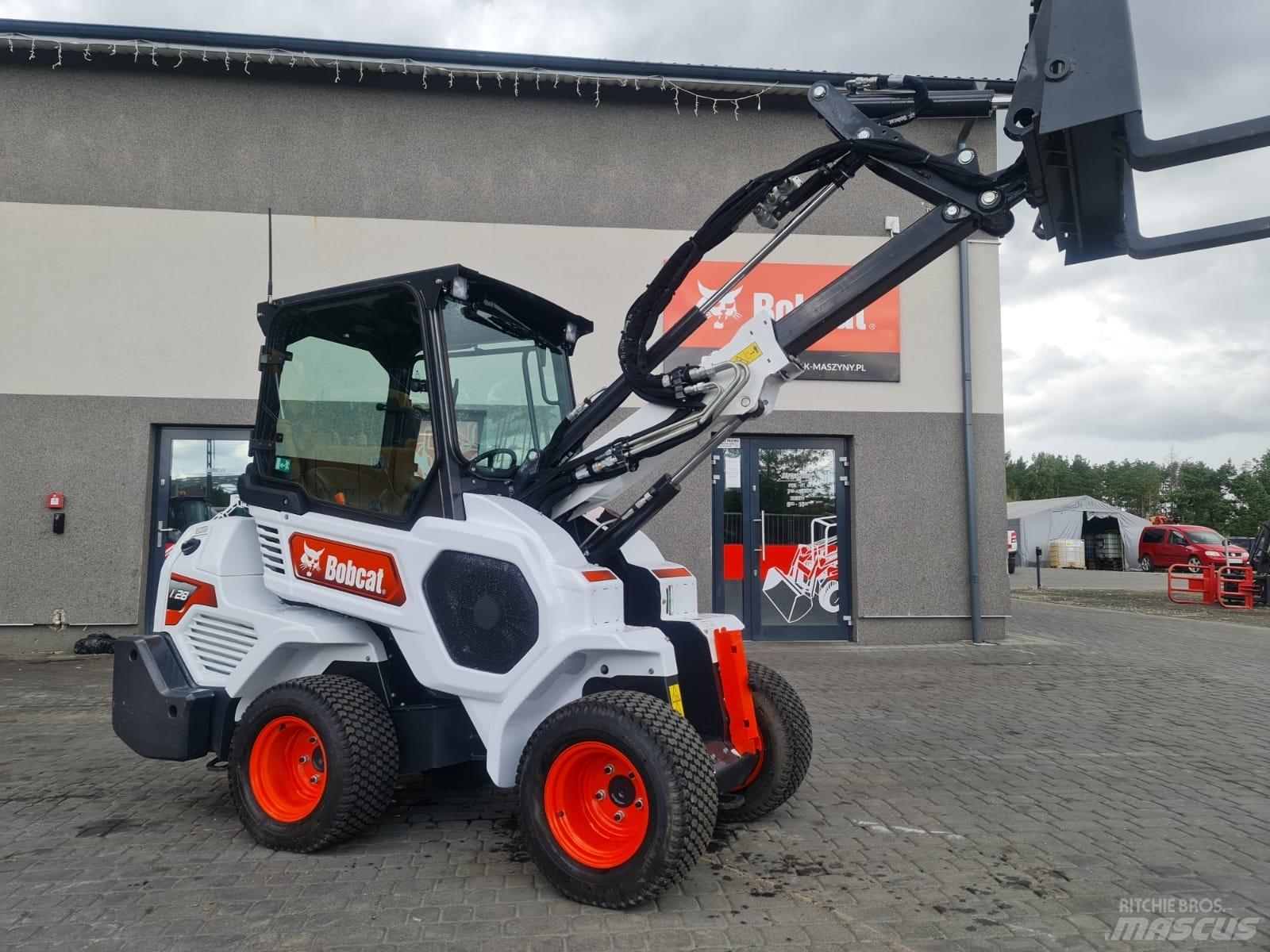 Bobcat L28 Miniładowarki