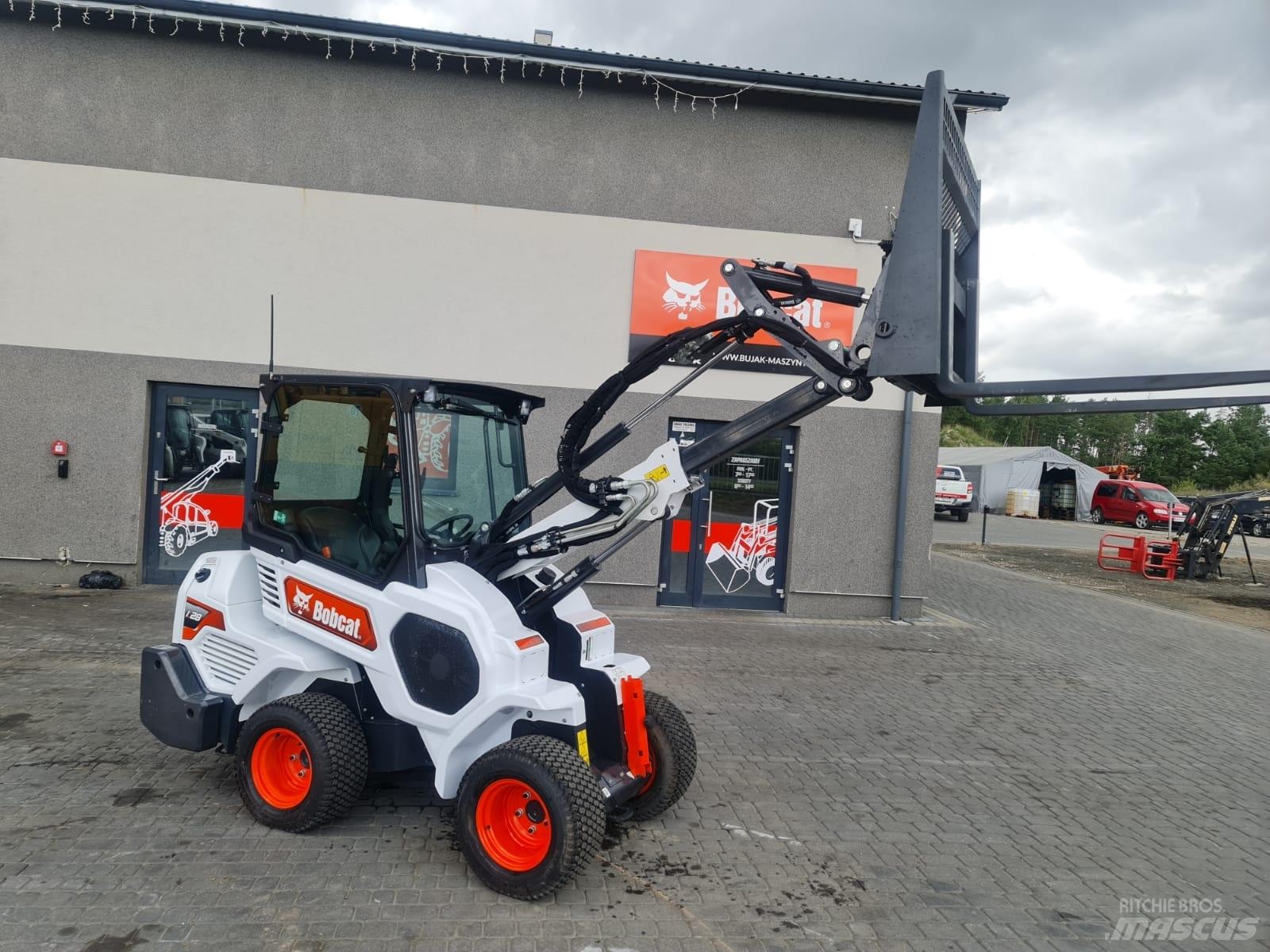 Bobcat L28 Miniładowarki