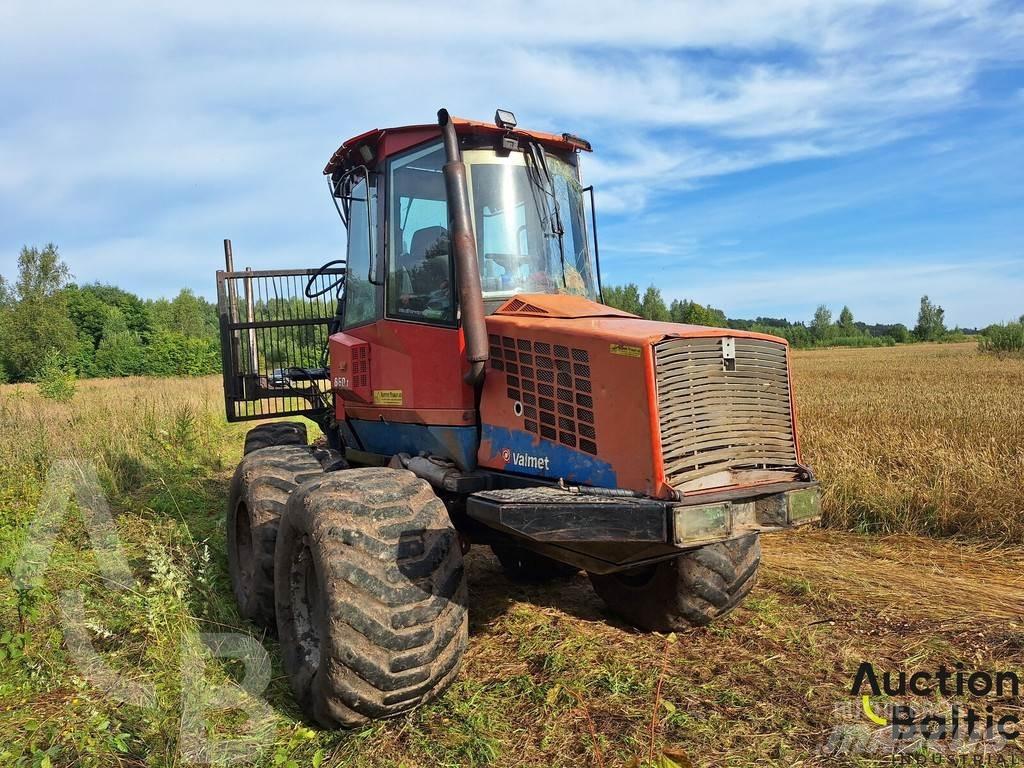 Komatsu 860 Forwardery
