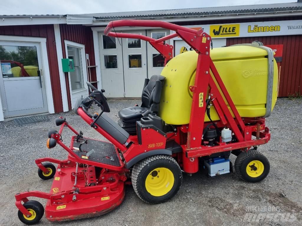 Ferrari Turbo 1 Kosiarki ogrodowe
