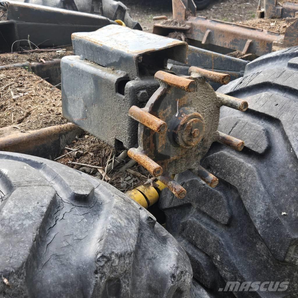 Valtra N 134 Forest Ciągniki rolnicze