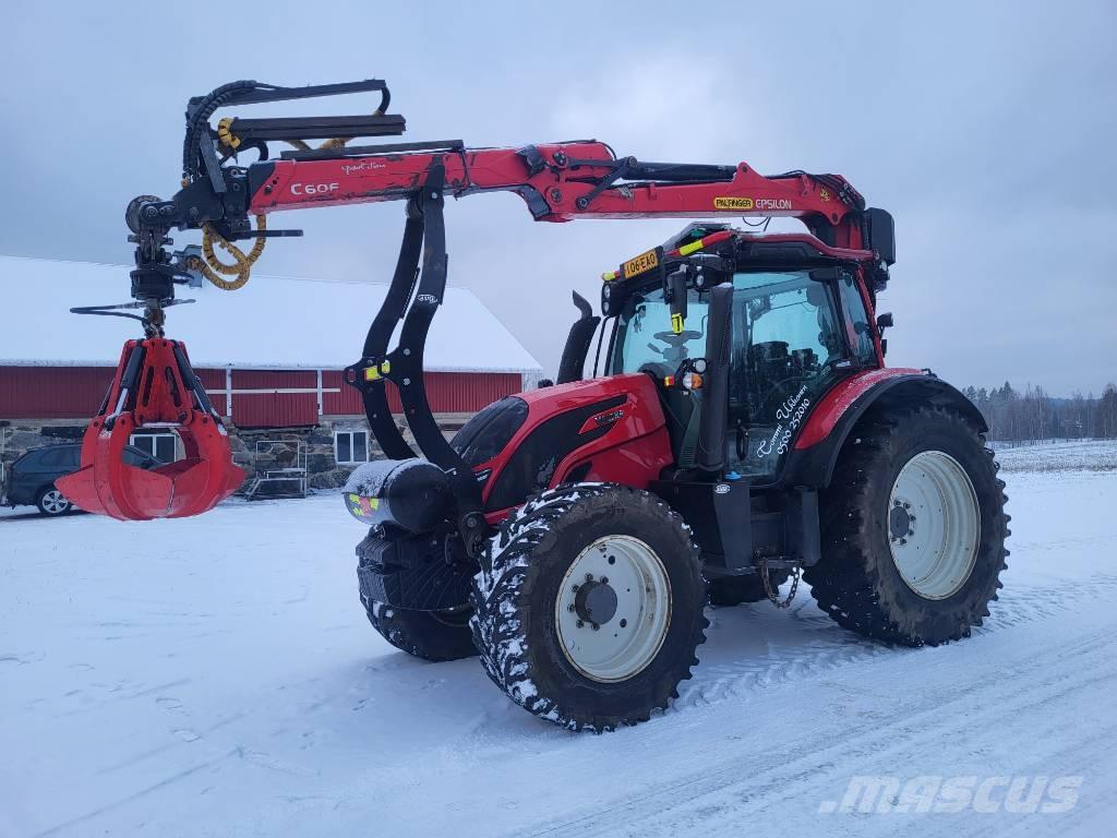 Valtra N 134 Forest Ciągniki rolnicze