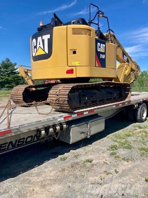 CAT 314 F Koparki gąsienicowe