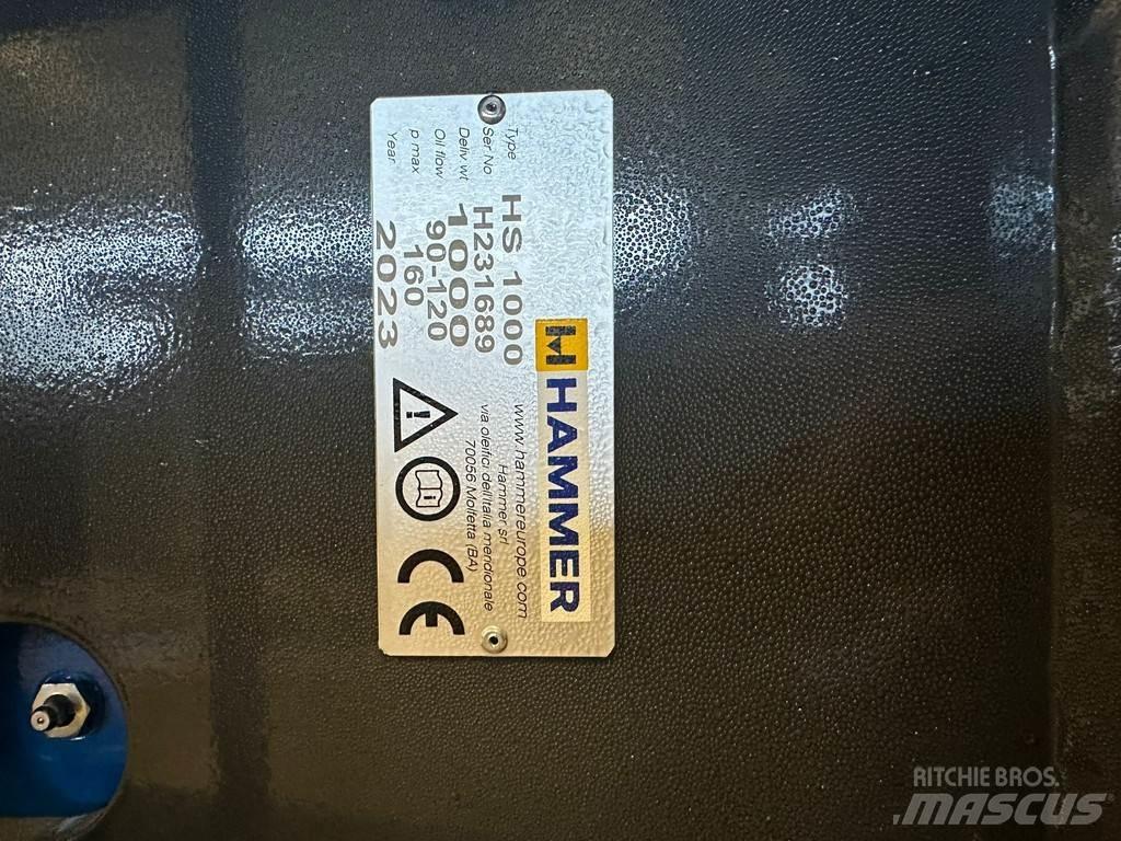 Hammer HS1000 Młoty hydrauliczne