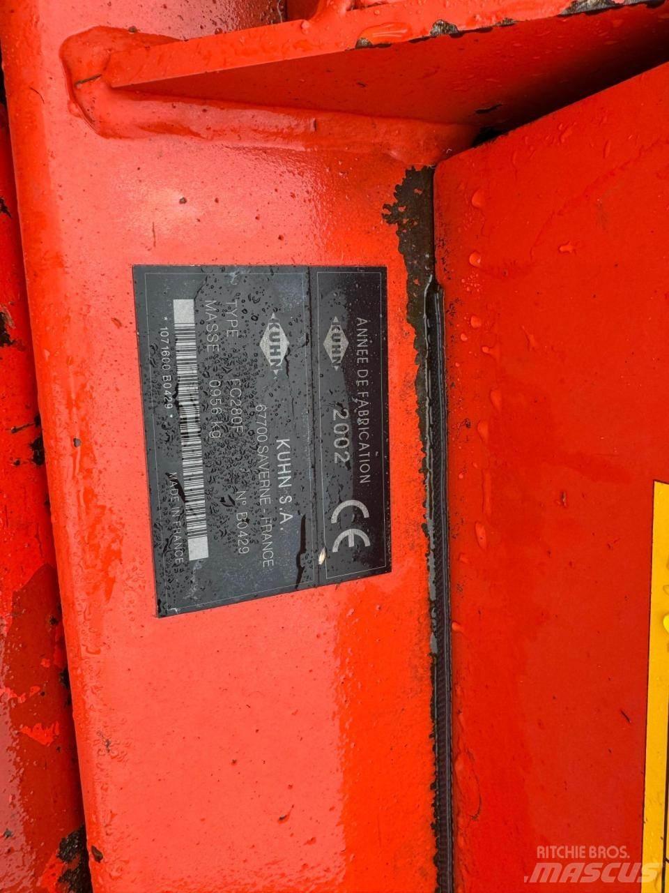 Kuhn FC280F Kosiarki