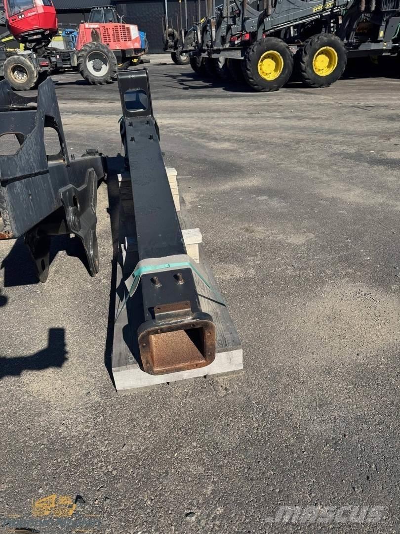 Rottne RK160 Żurawie do forwarderów