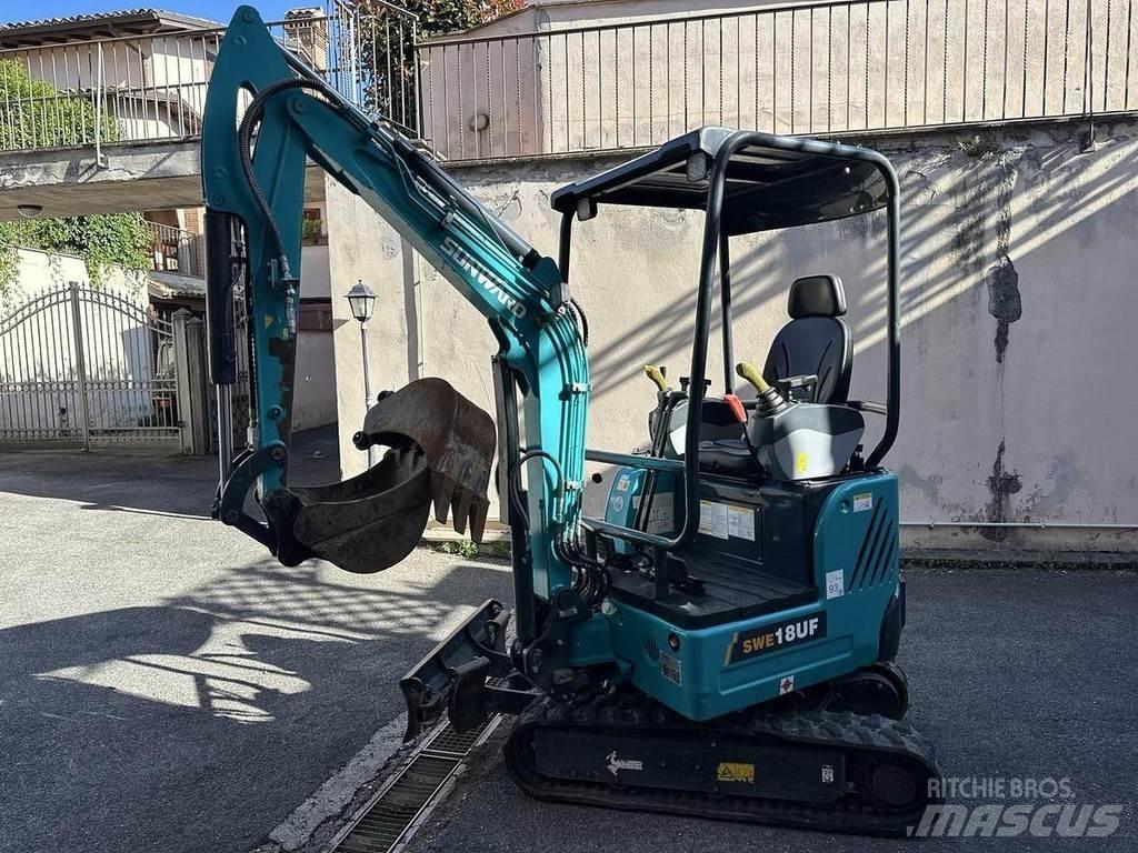 Sunward SWE18UF Minikoparki