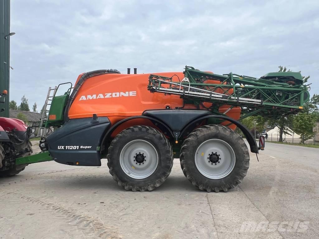 Amazone UX 11201 Opryskiwacze do nawozów sztucznych