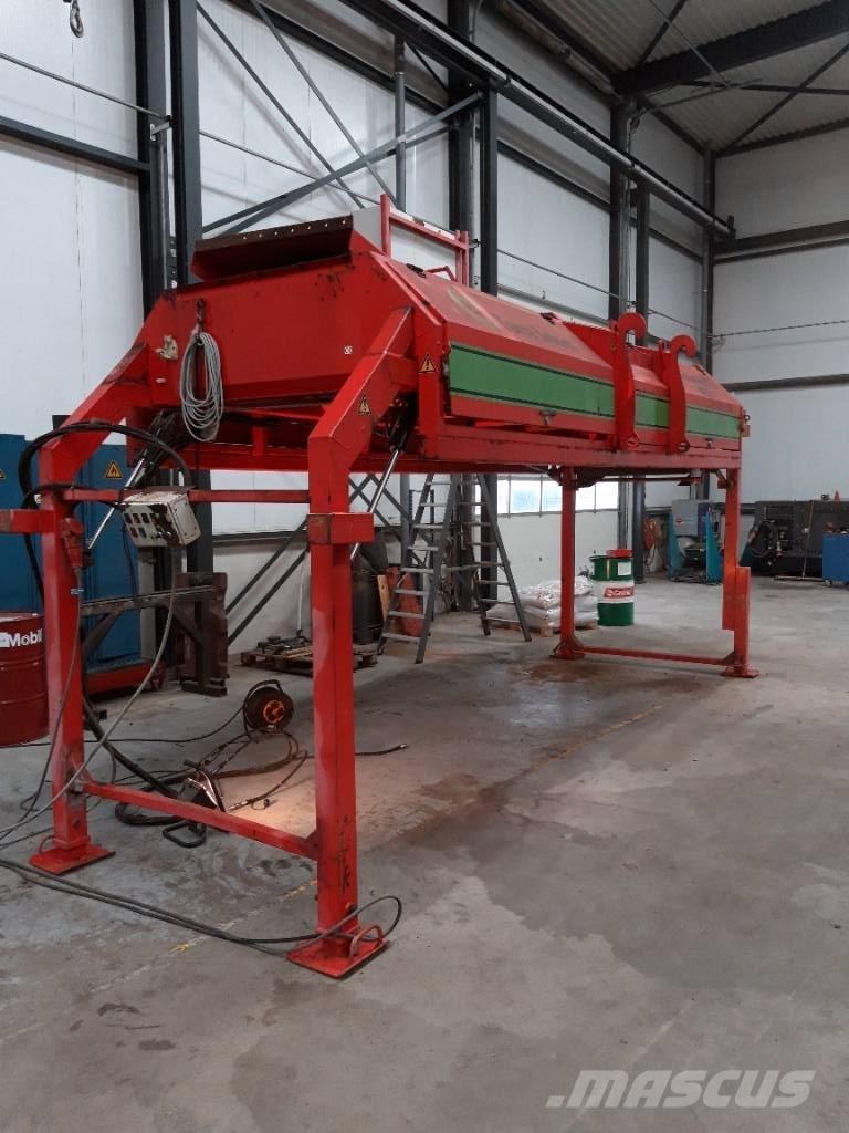 Terra Select R7 Przesiewacze