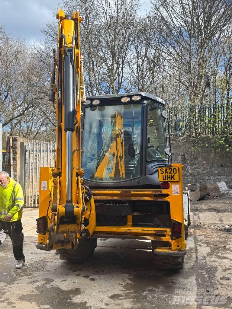 JCB 3 CX ECO Koparko-ładowarki