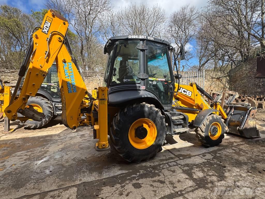 JCB 3 CX ECO Koparko-ładowarki